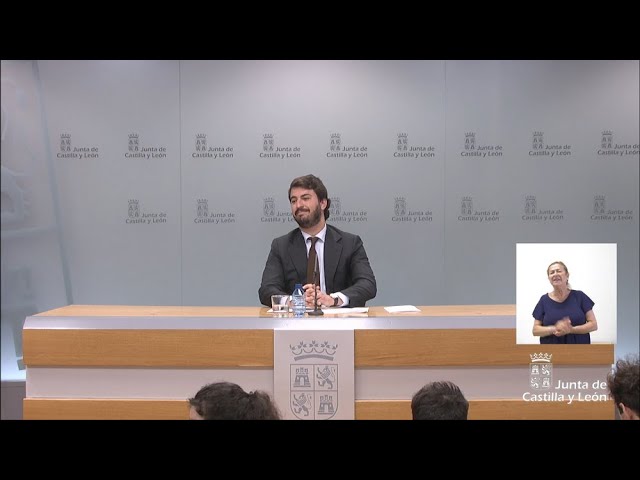 vicepresidenta de la junta de castilla y león