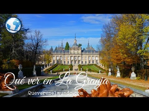 visitar la granja de san ildefonso