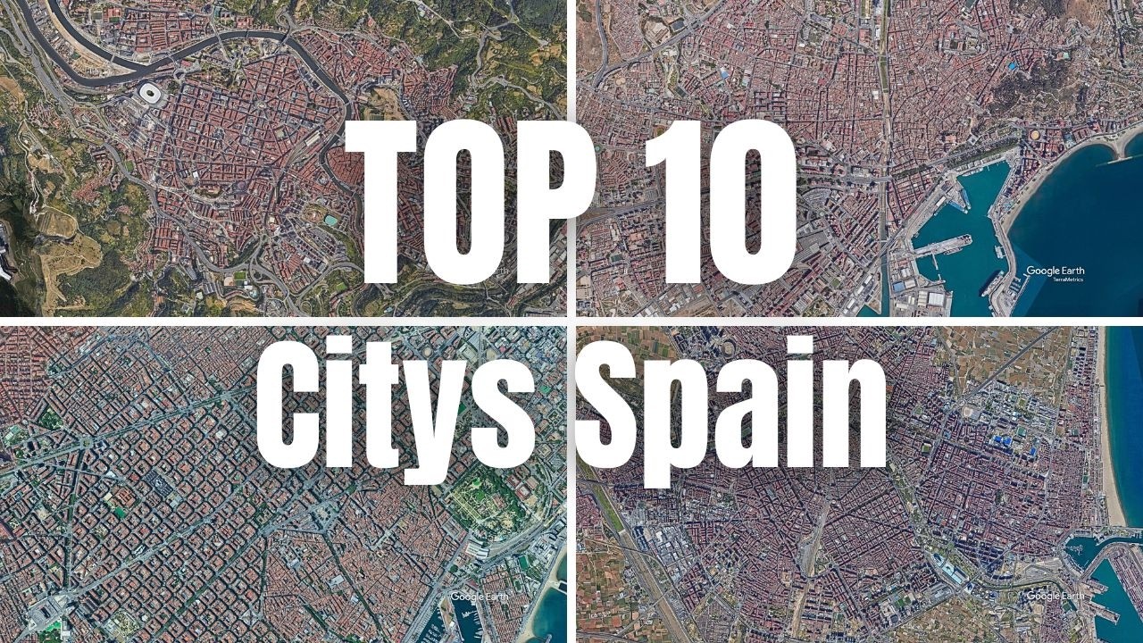Ciudades mas grandes de españa