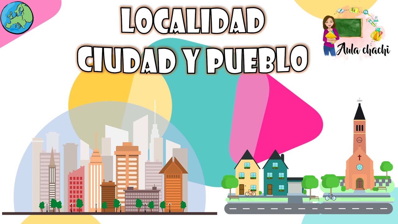 Diferencias entre pueblo y ciudad
