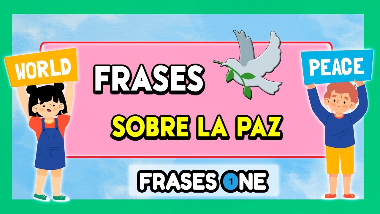 Palabras que representen la paz