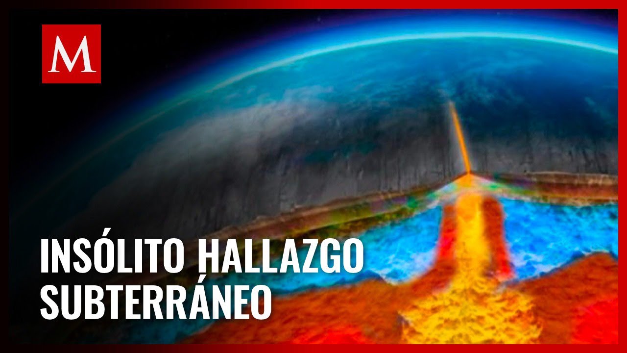 agua bajo la corteza terrestre
