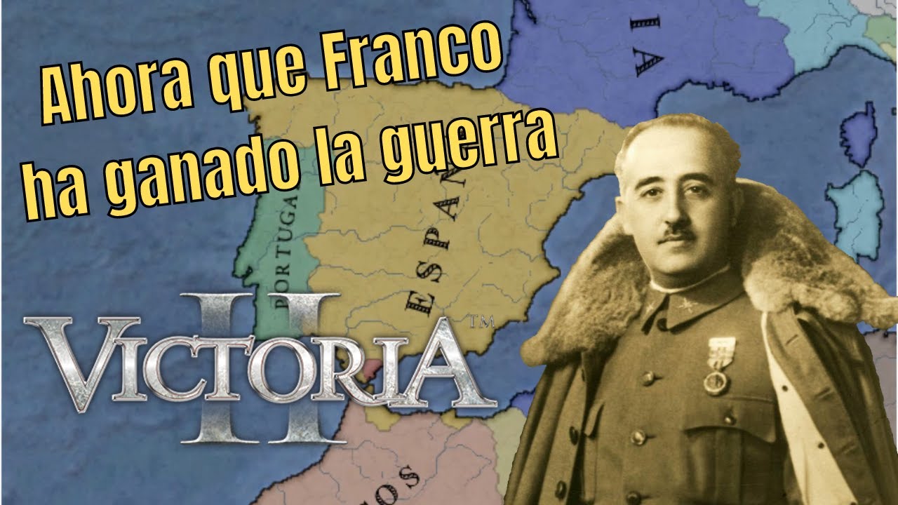 ahora que franco ha ganado la guerra