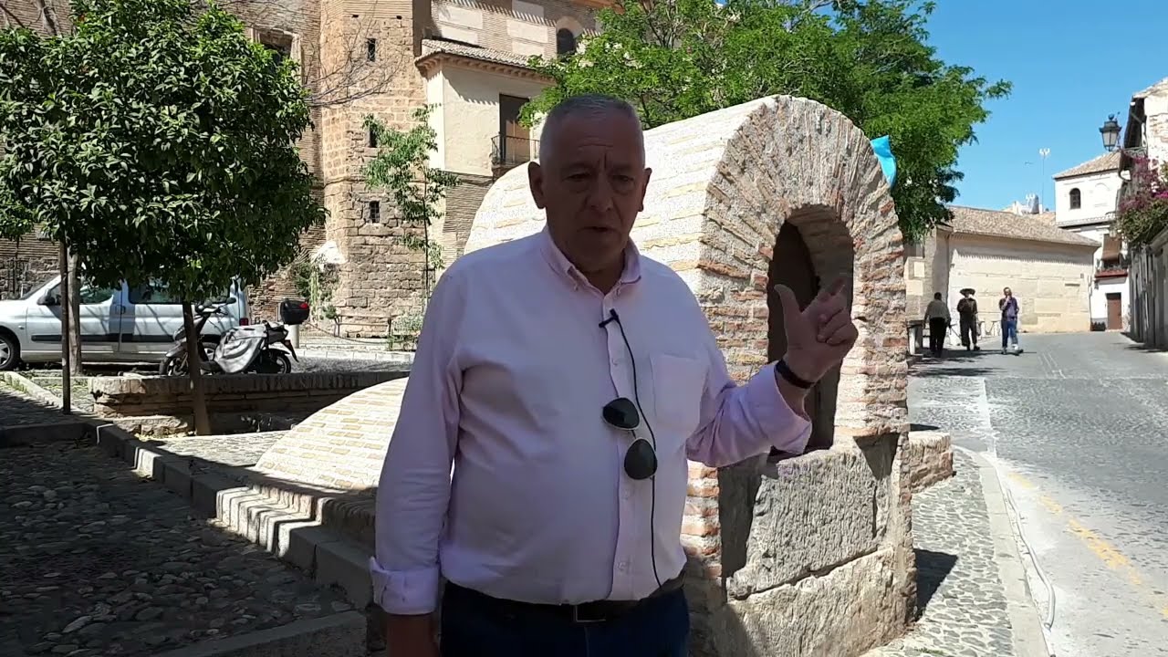 aljibe de la plaza del salvador