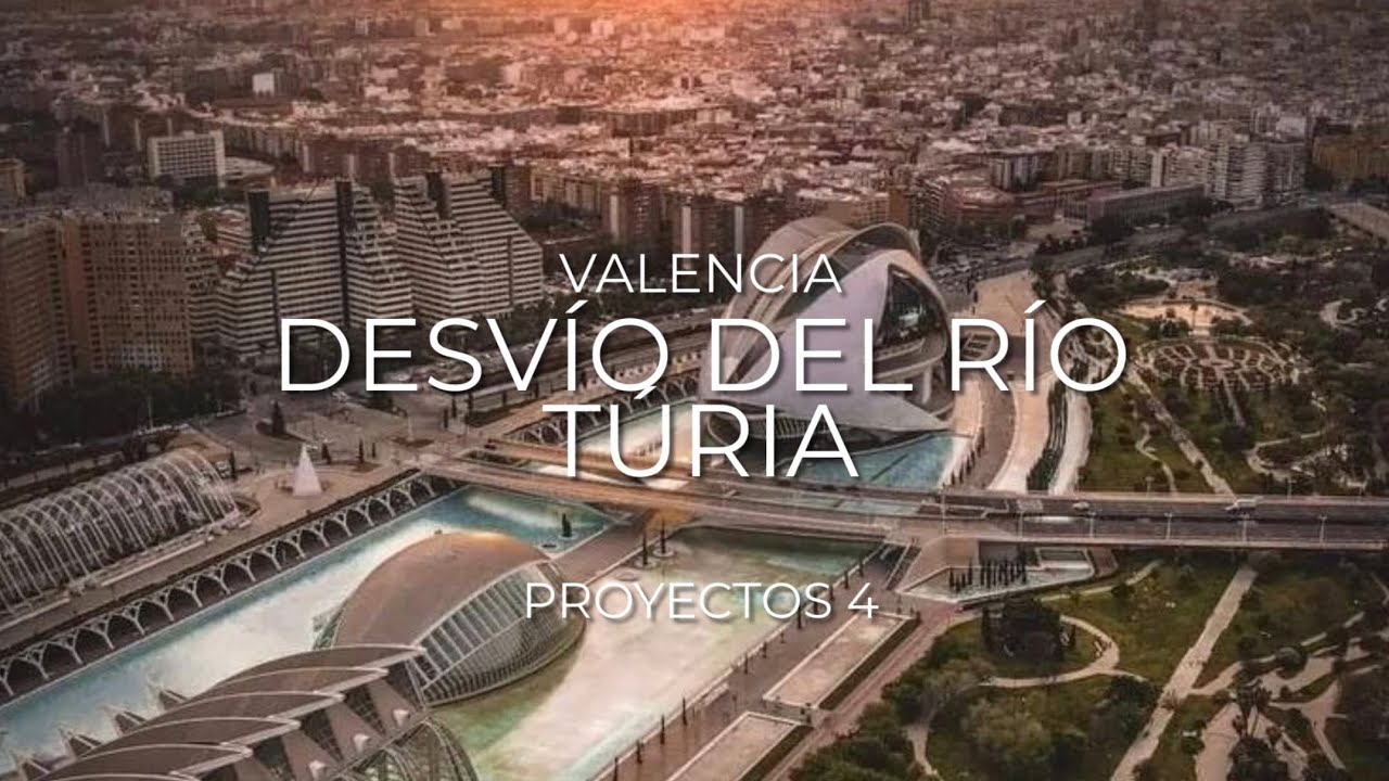 antiguo cauce del rio turia valencia