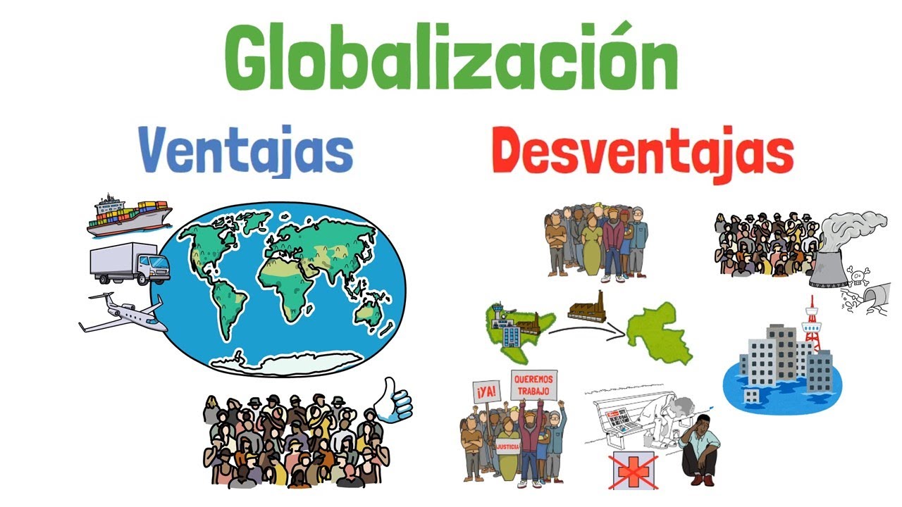 aspectos negativos de la globalización