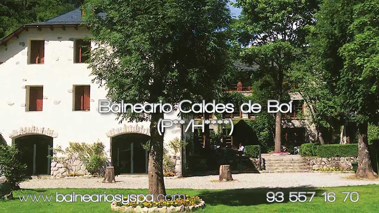 balneario de caldes de boí servicios