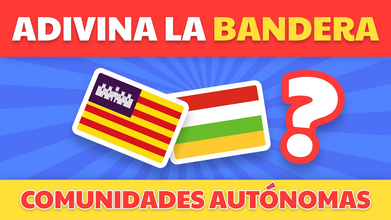 banderas de las comunidades de españa
