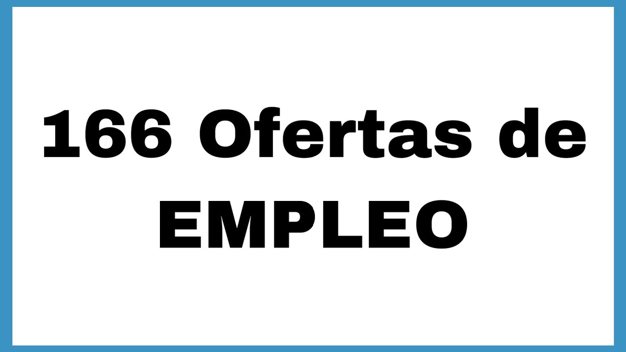 bolsa de empleo santa cruz de tenerife