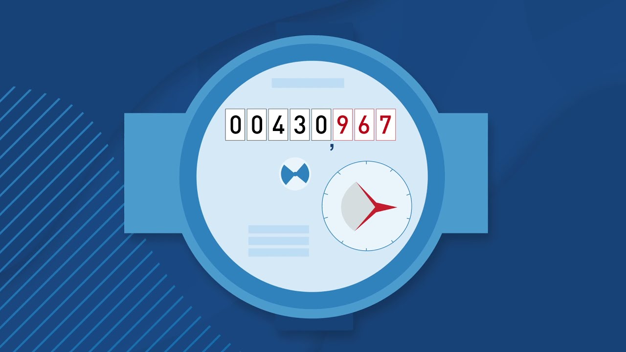 calcular consumo de agua m3
