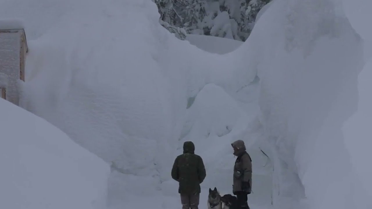 cantidad de nieve en sierra nevada