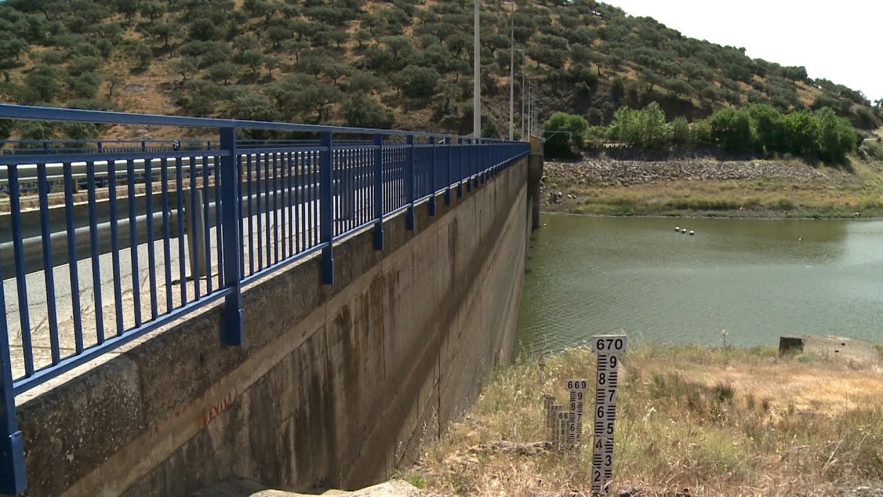 capacidad de los embalses extremeños