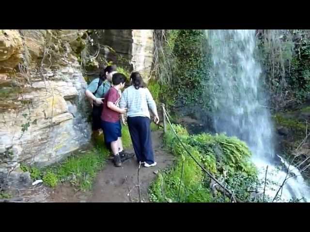 cascada cola de caballo salamanca