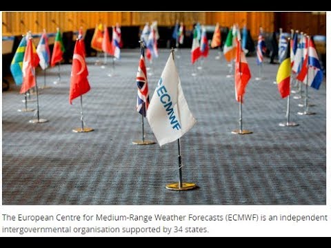 centro europeo de previsiones meteorológicas a plazo medio