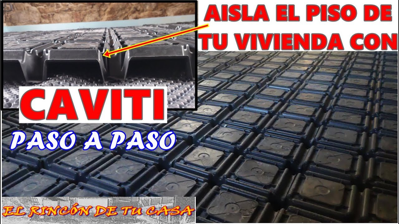 como aislar un suelo de tierra