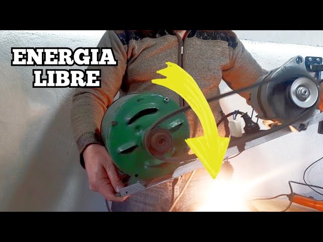 como generar electricidad en casa