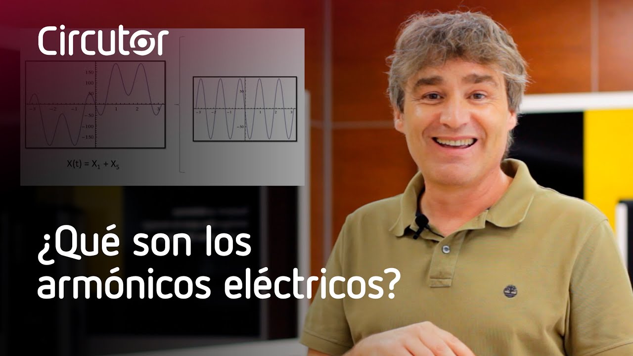 como se generan los armonicos en electricidad