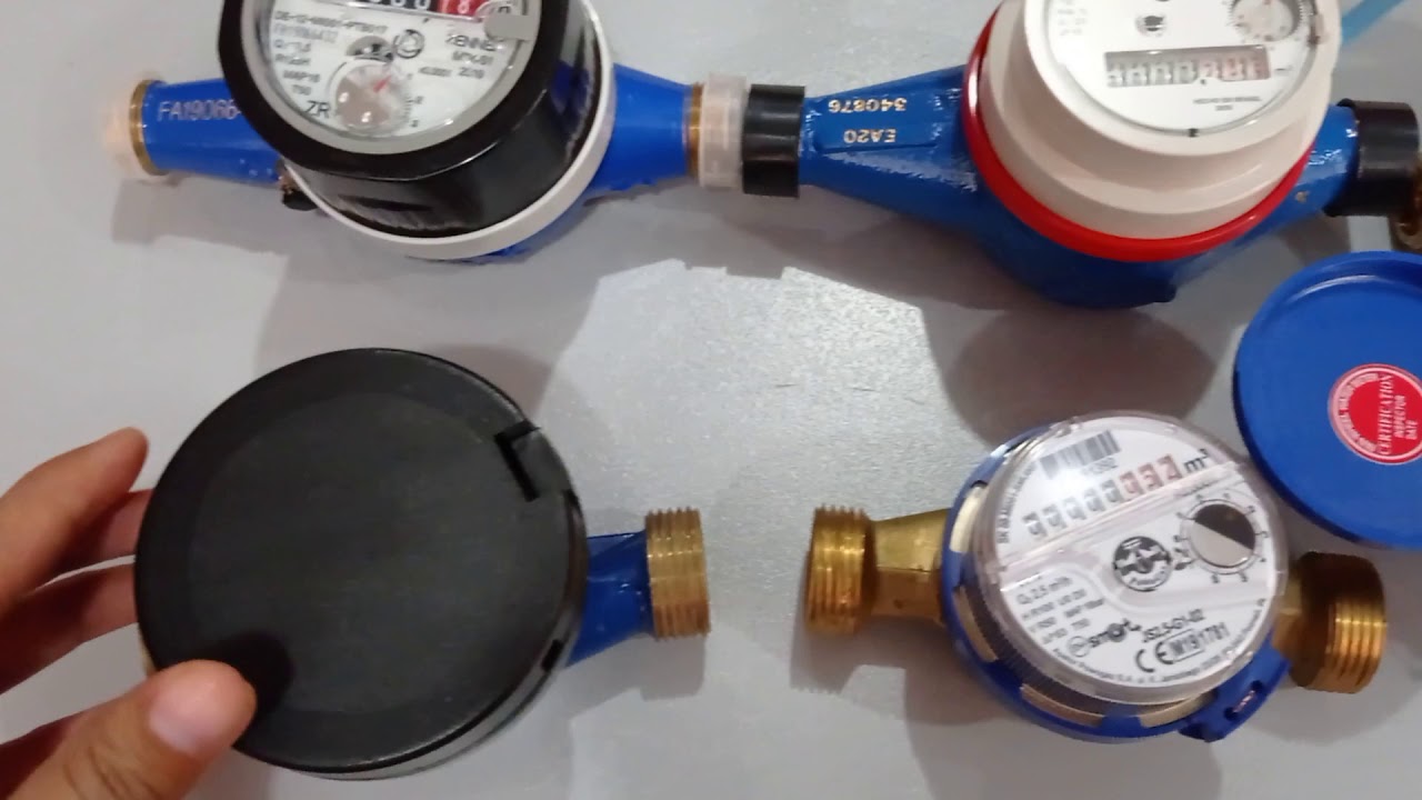 comprar contador de agua homologado