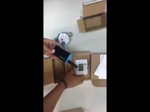 contadores de agua con lectura a distancia