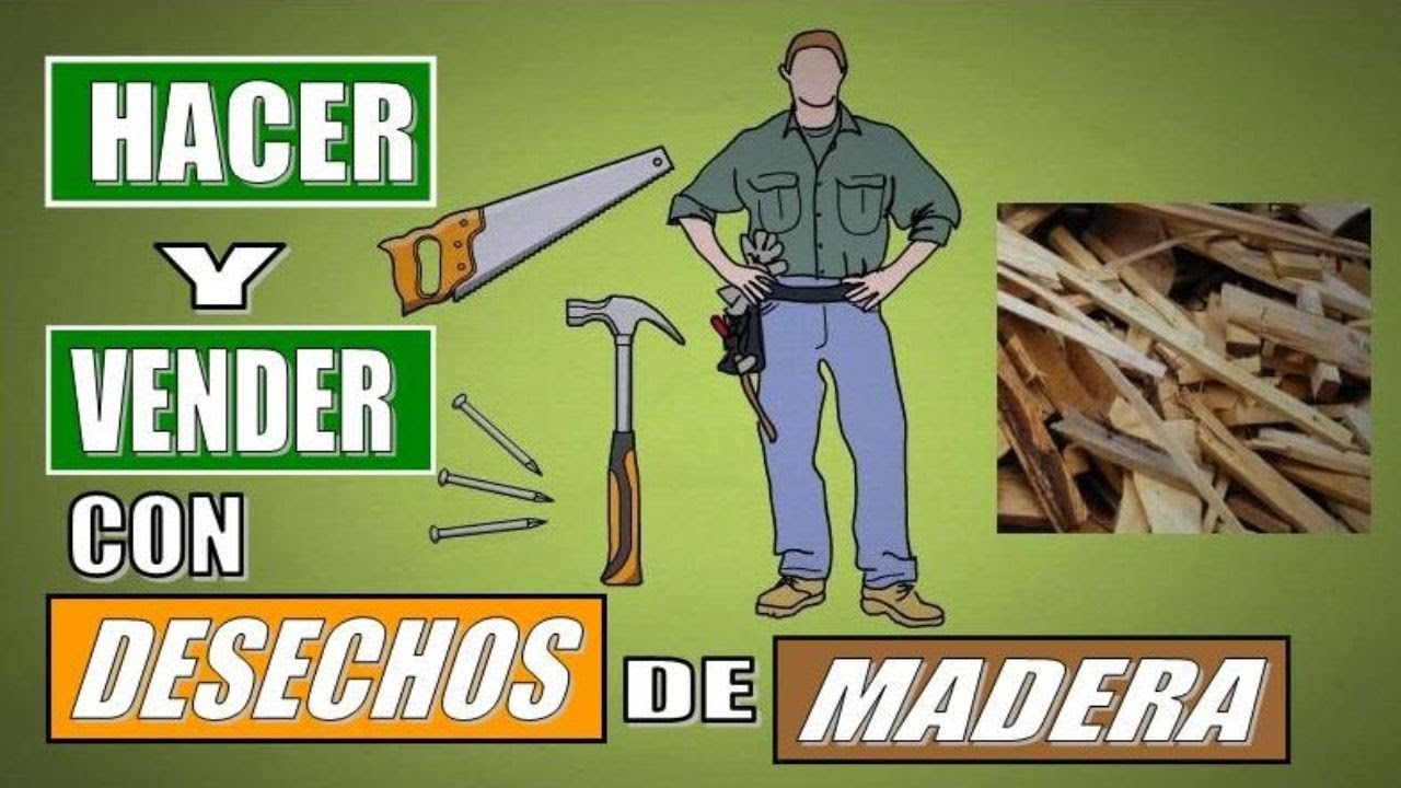 cosas que se hacen con madera