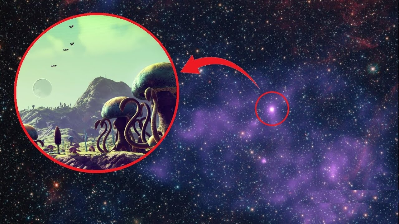 crees que hay vida en otro planeta