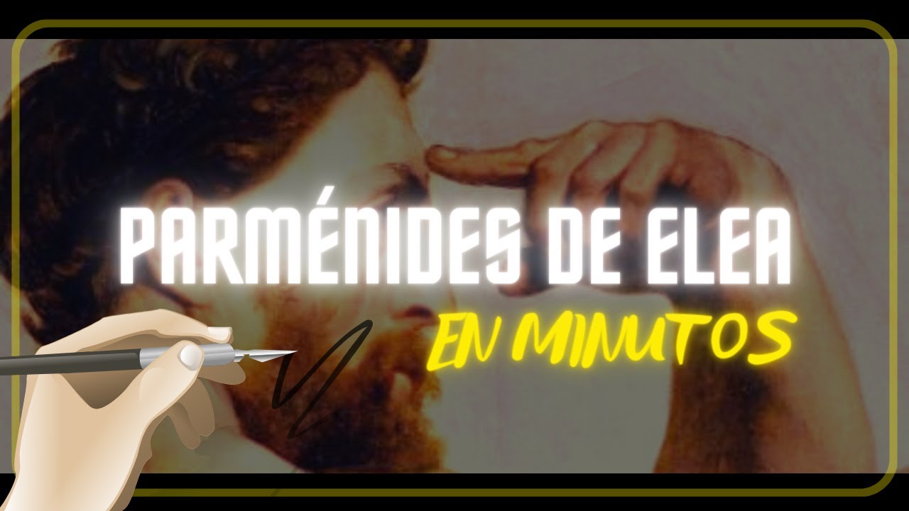 cual era el arje de parmenides