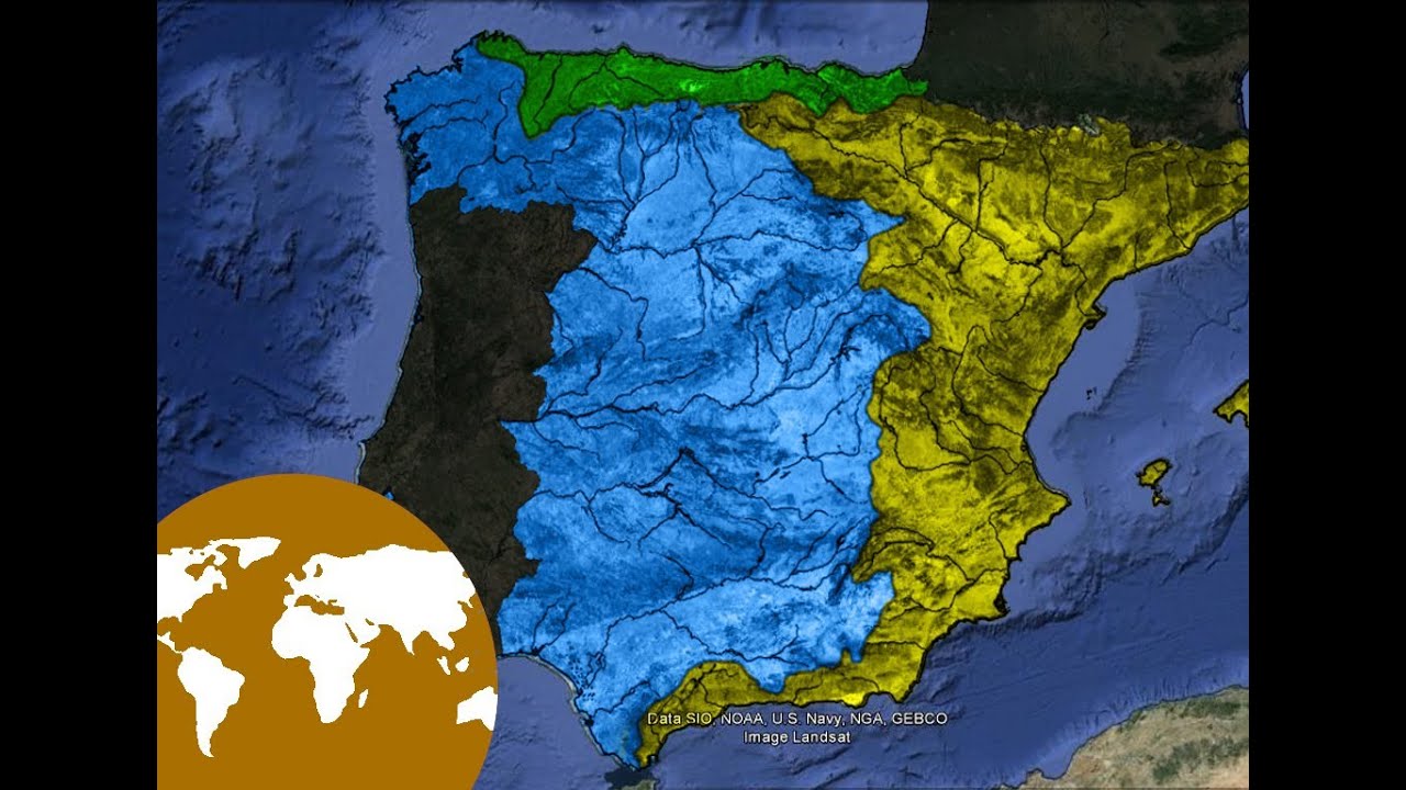 cuantas vertientes hay en españa