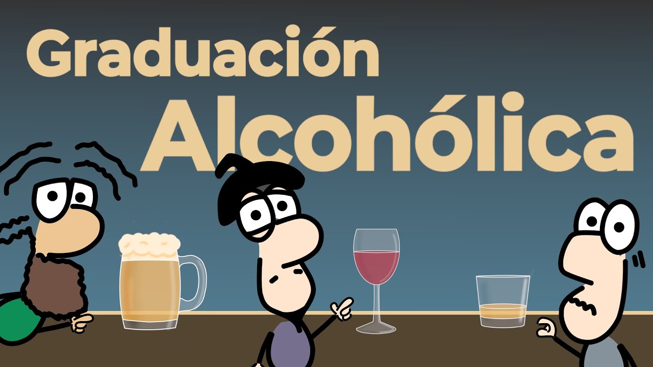 cuanto alcohol tiene un litro de cerveza