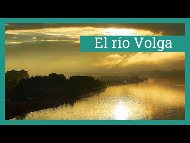 cuanto mide el rio volga
