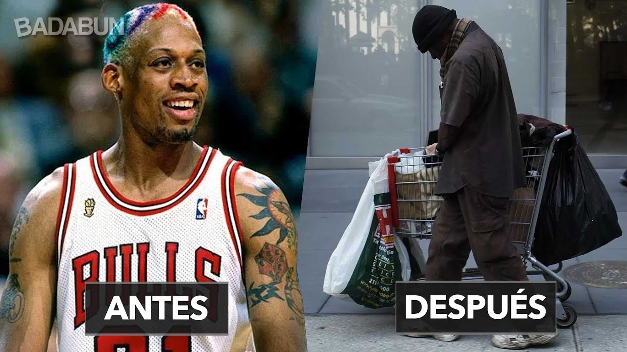 deportistas que ahora son pobres