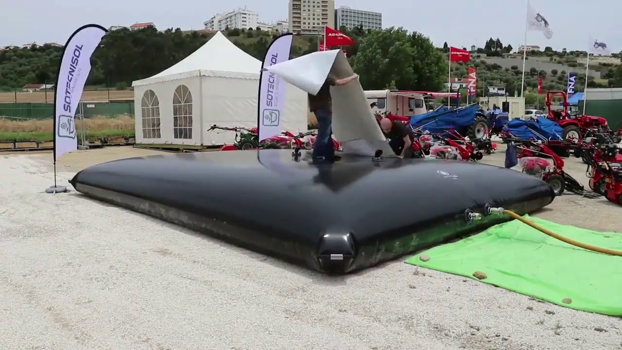 depósitos de agua para riego agrícola