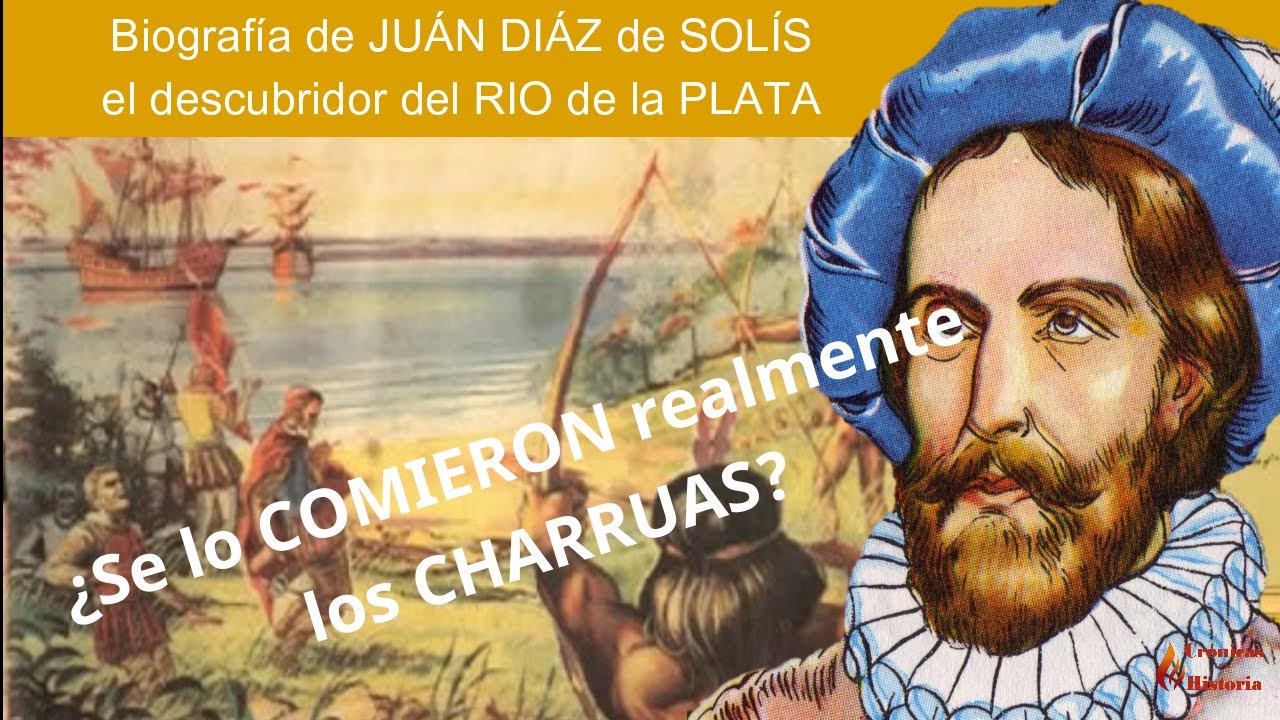 descubrio el rio de la plata