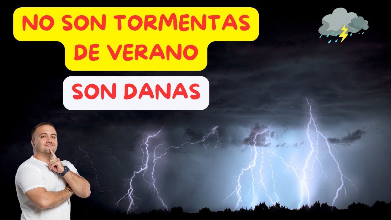 diferencia entre dana y gota fría