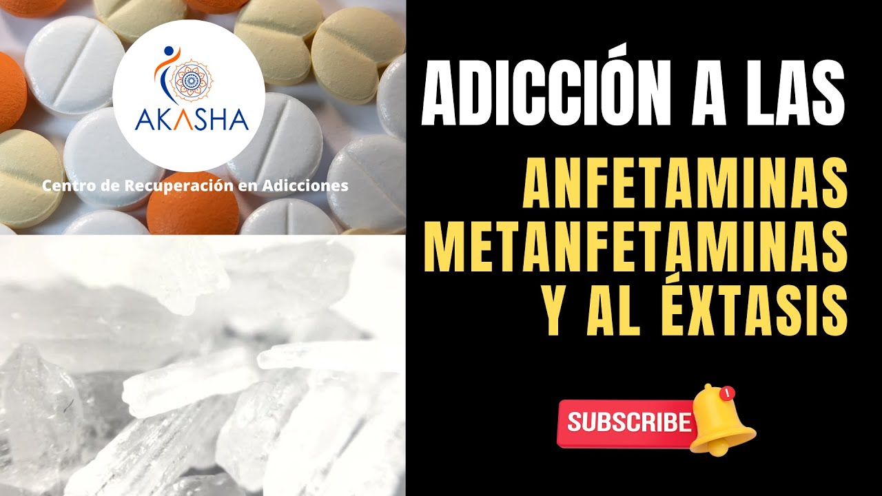 diferencias entre anfetamina y metanfetamina