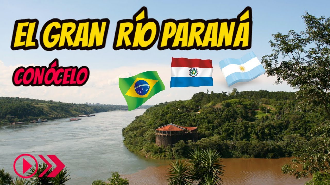 donde desemboca el río paraná