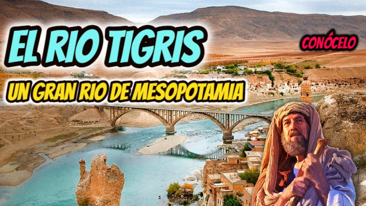 donde esta el rio tigris