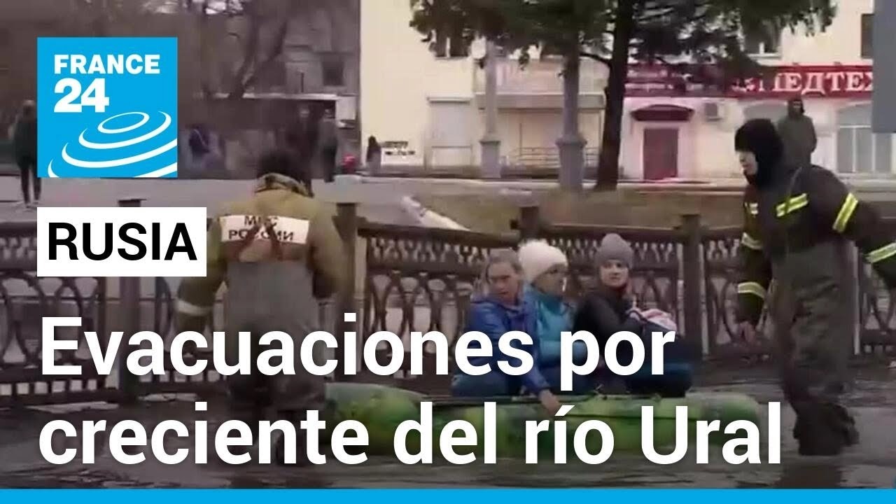 donde esta el rio ural