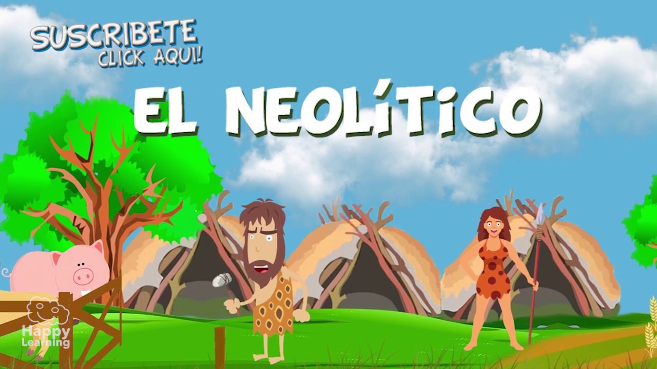 donde vivian en el neolitico