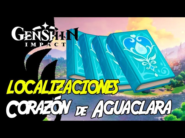 el corazon de agua clara