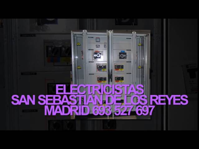 electricista san sebastian de los reyes