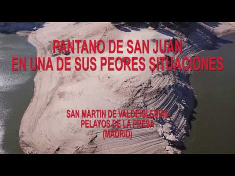 embalse de san juan el muro