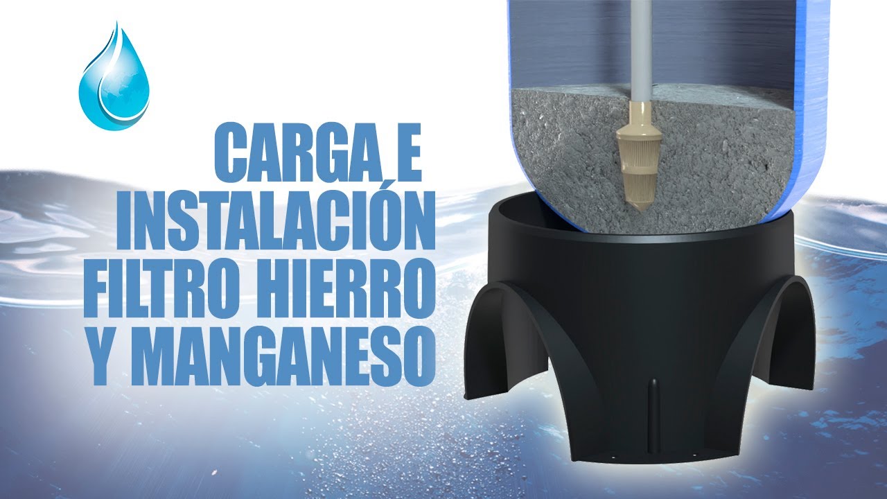 filtros de agua para eliminar hierro