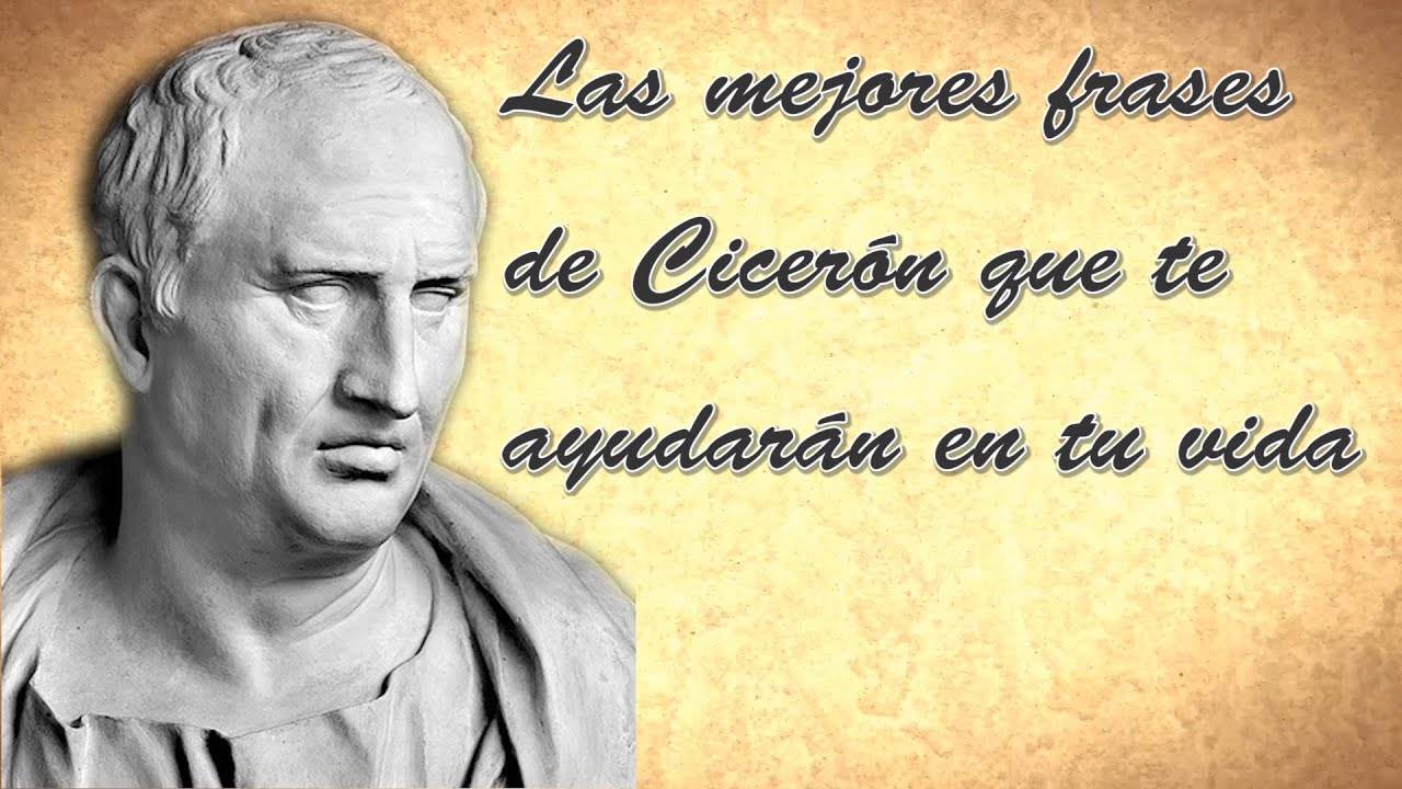 frases de cicerón y su significado