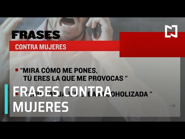 frases de violencia de genero