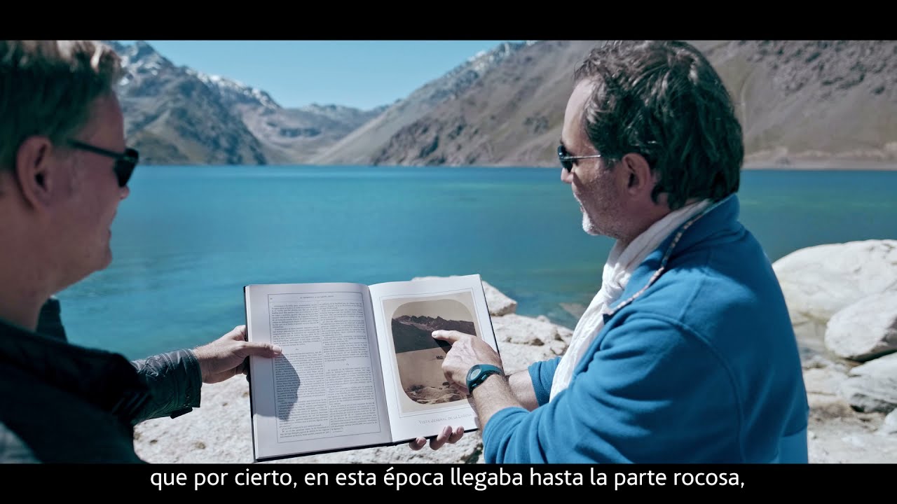 glaciares antes y después del calentamiento global