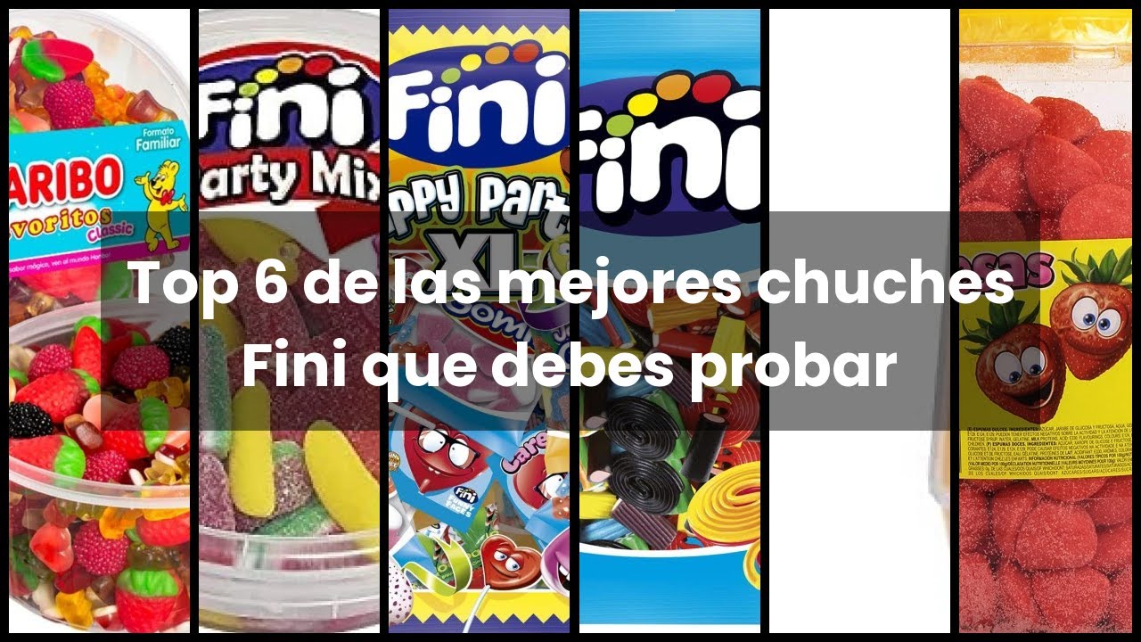 golosinas fini al por mayor