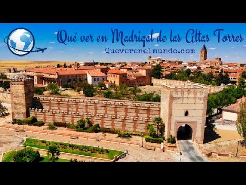 habitantes de madrigal de las altas torres