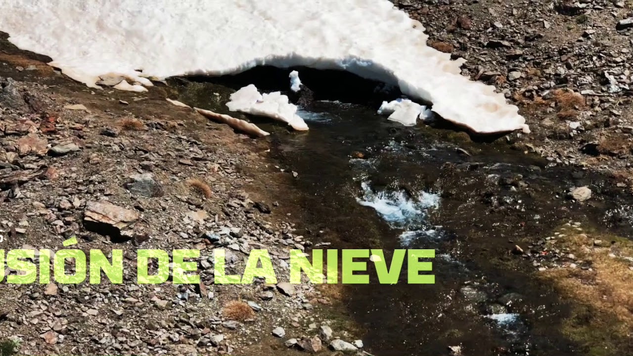 hay nieve en sierra nevada en verano