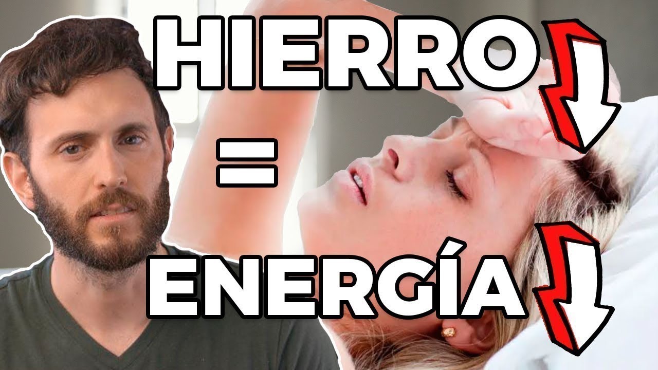 hierro en el agua efectos en la salud