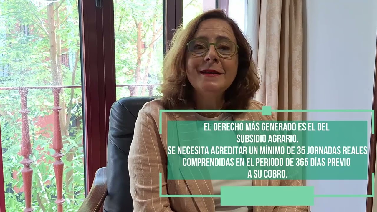 jornadas reales sistema especial agrario